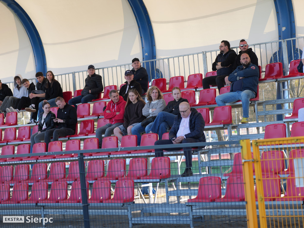 MKS Kasztelan Sierpc – Huragan Wołomin