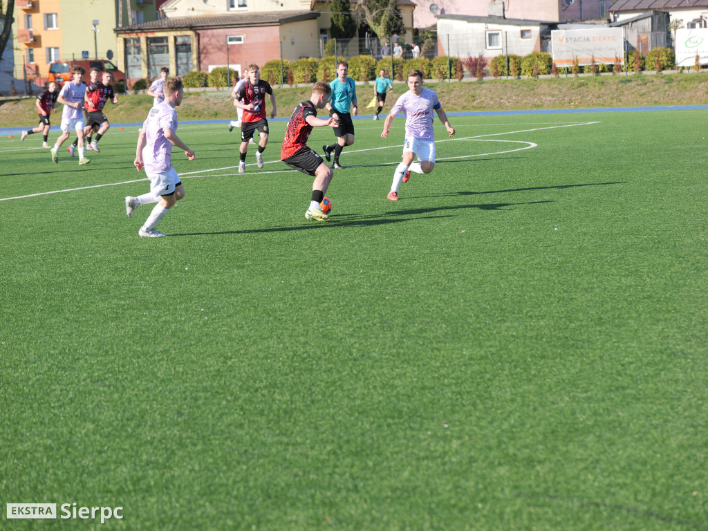 MKS Kasztelan Sierpc – Huragan Wołomin