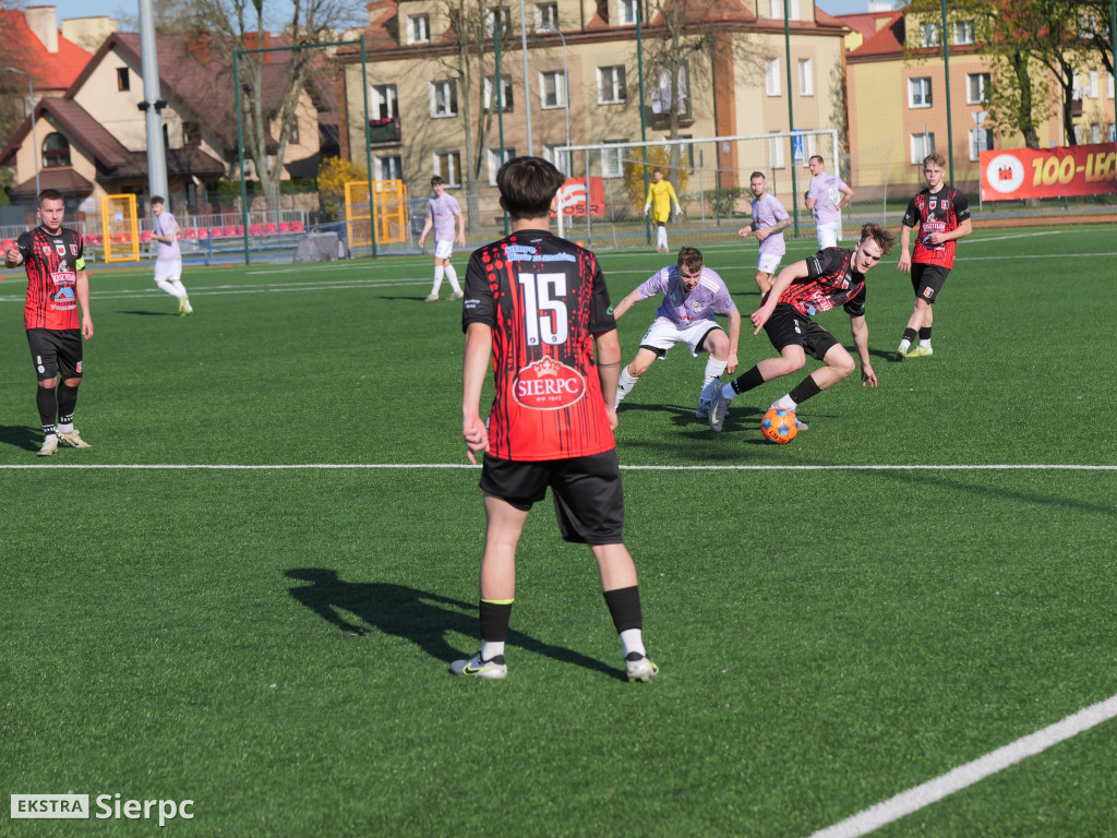 MKS Kasztelan Sierpc – Huragan Wołomin