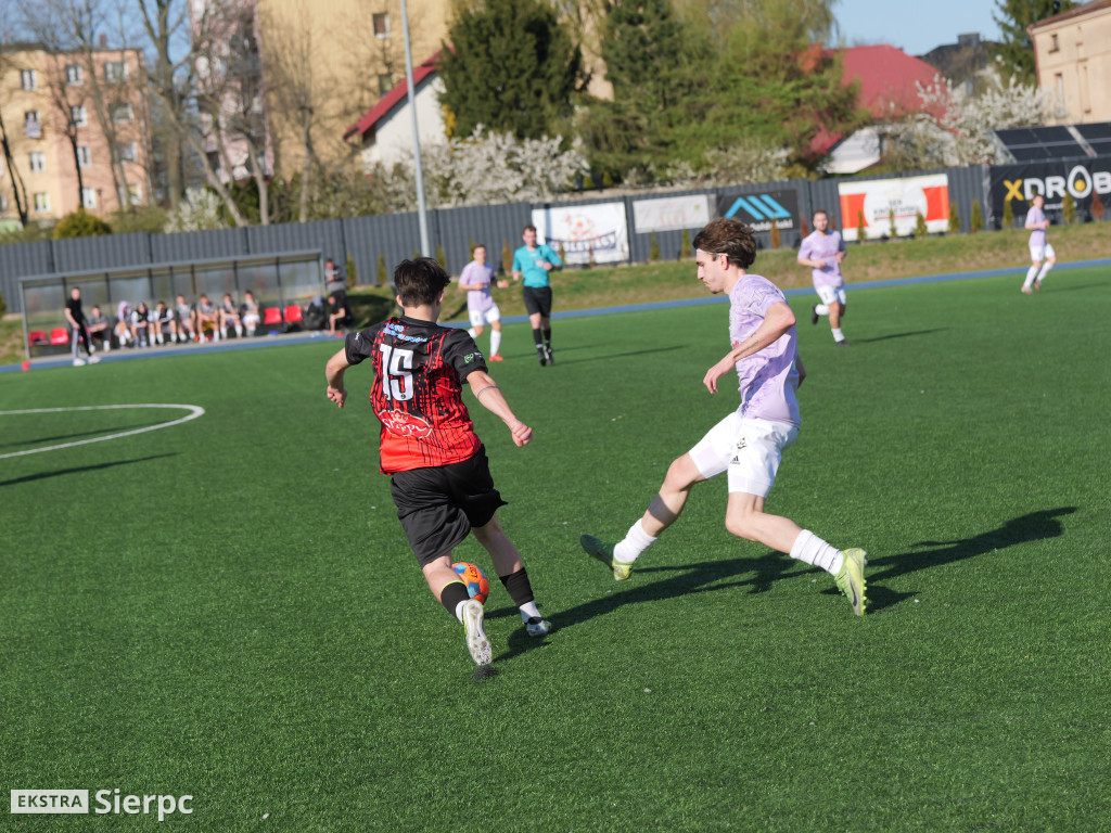 MKS Kasztelan Sierpc – Huragan Wołomin