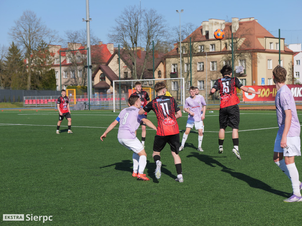 MKS Kasztelan Sierpc – Huragan Wołomin
