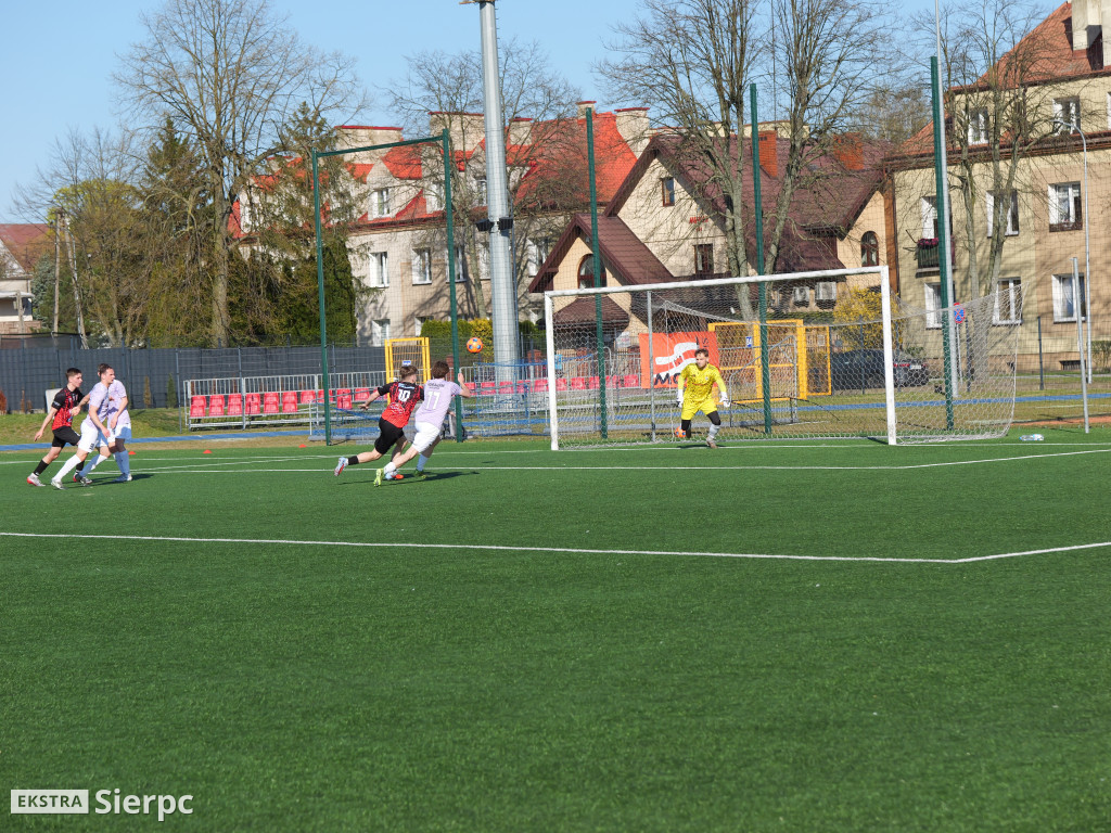 MKS Kasztelan Sierpc – Huragan Wołomin