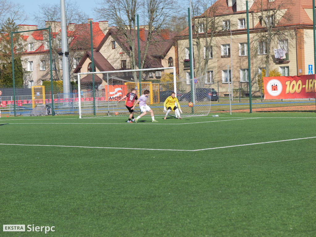 MKS Kasztelan Sierpc – Huragan Wołomin