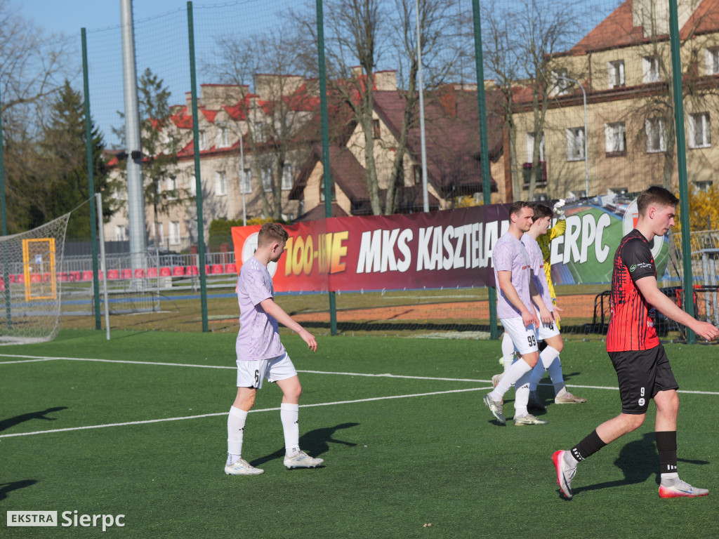 MKS Kasztelan Sierpc – Huragan Wołomin