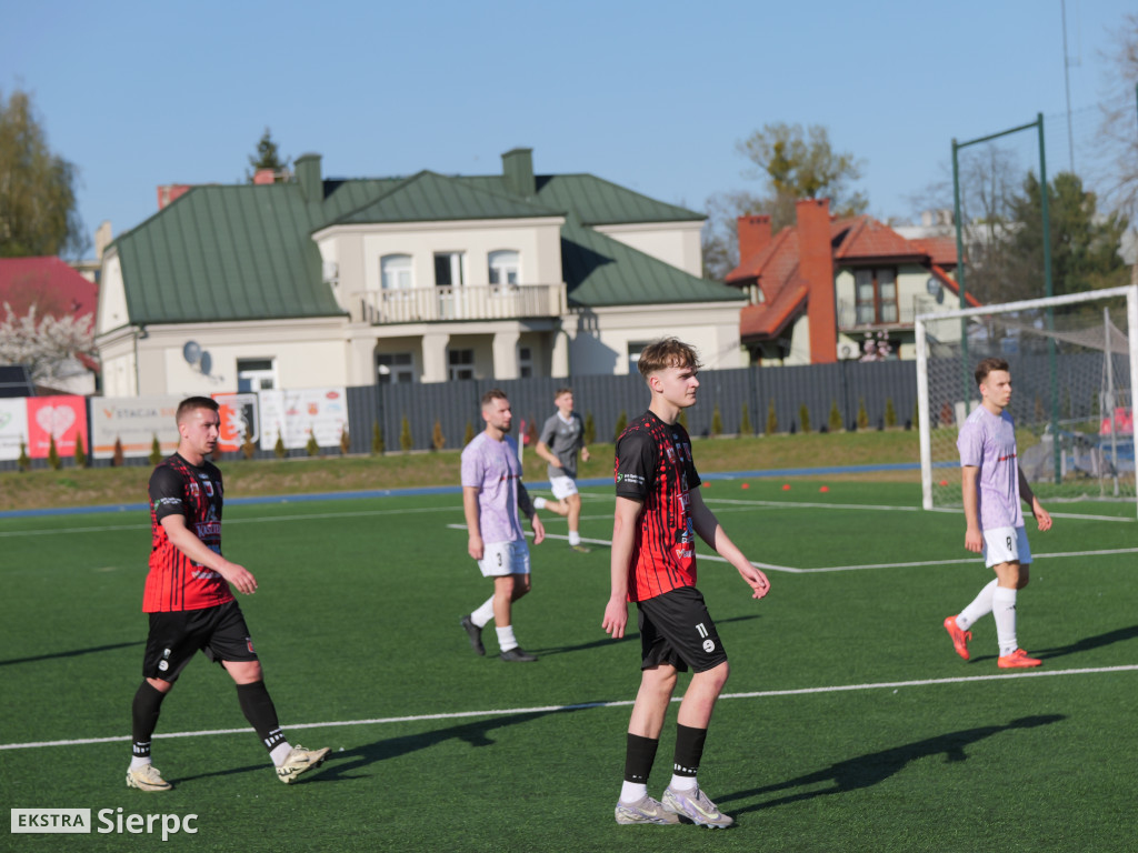 MKS Kasztelan Sierpc – Huragan Wołomin