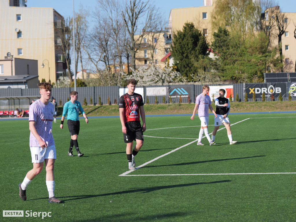 MKS Kasztelan Sierpc – Huragan Wołomin