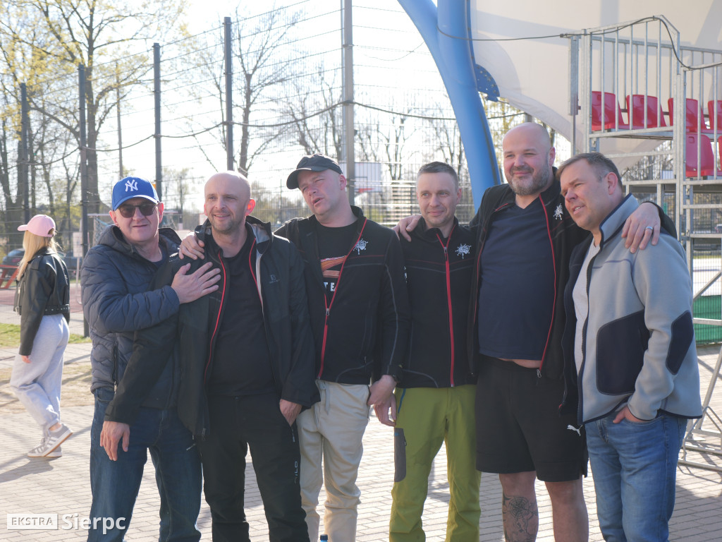 MKS Kasztelan Sierpc – Huragan Wołomin