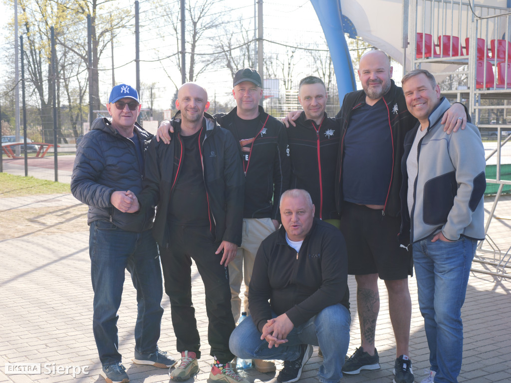 MKS Kasztelan Sierpc – Huragan Wołomin