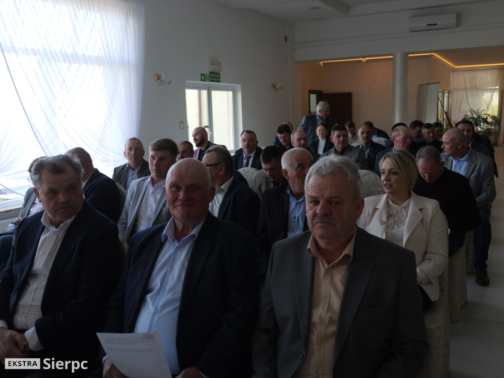 Zebranie przedstawicieli OSM Sierpc