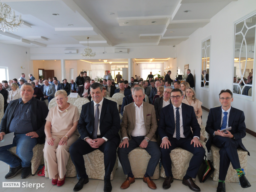 Zebranie przedstawicieli OSM Sierpc