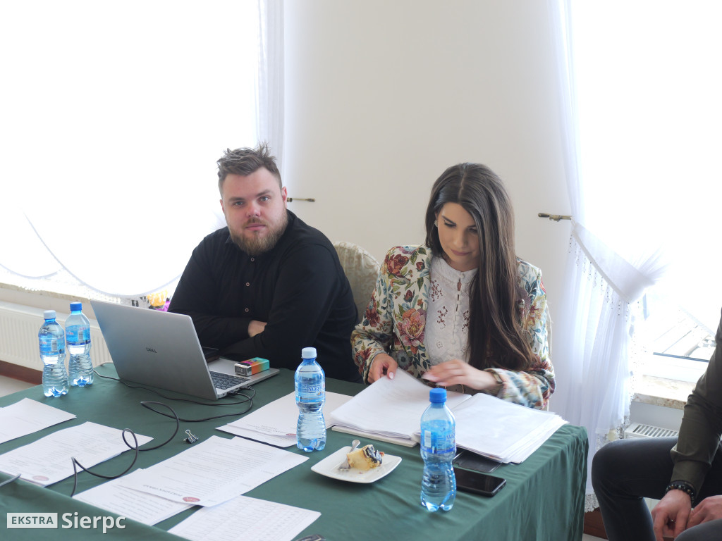 Zebranie przedstawicieli OSM Sierpc