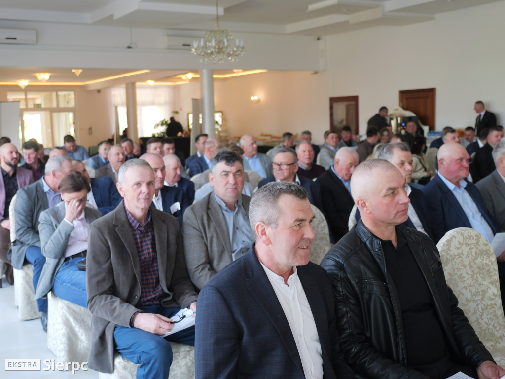 Zebranie przedstawicieli OSM Sierpc