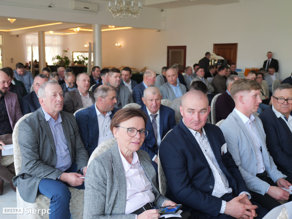 Zebranie przedstawicieli OSM Sierpc