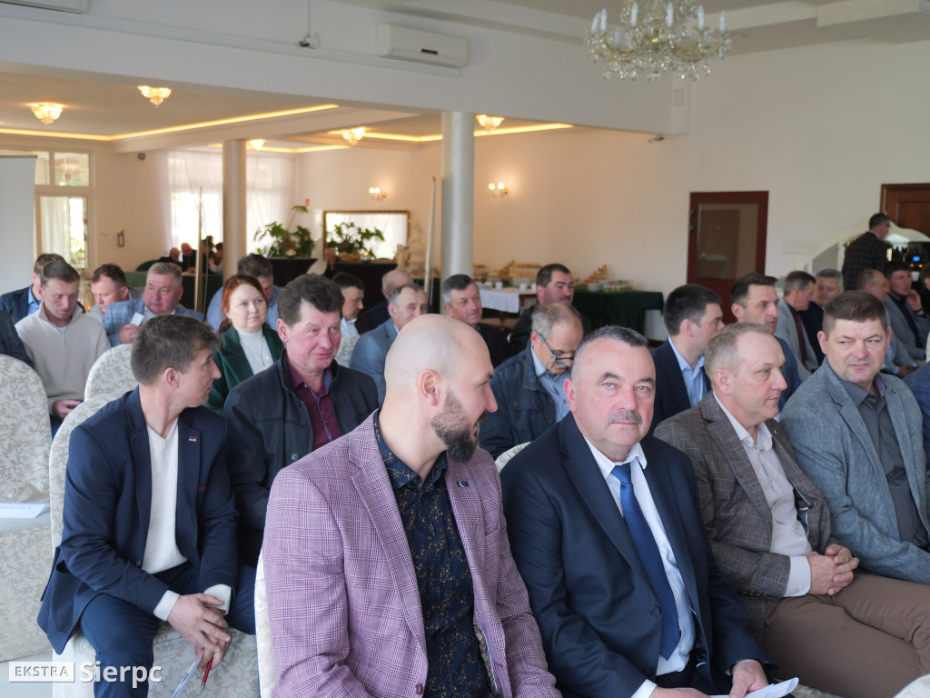 Zebranie przedstawicieli OSM Sierpc