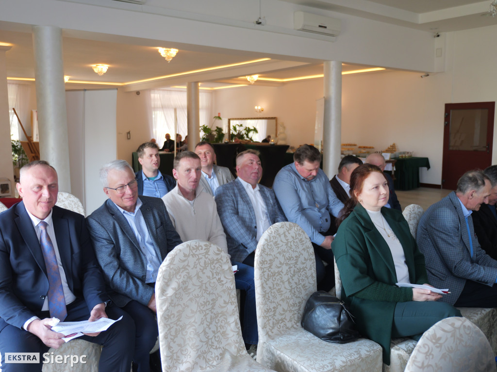 Zebranie przedstawicieli OSM Sierpc