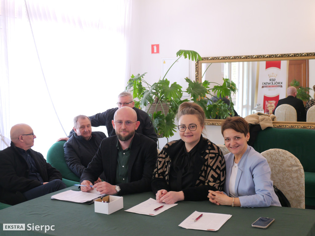 Zebranie przedstawicieli OSM Sierpc