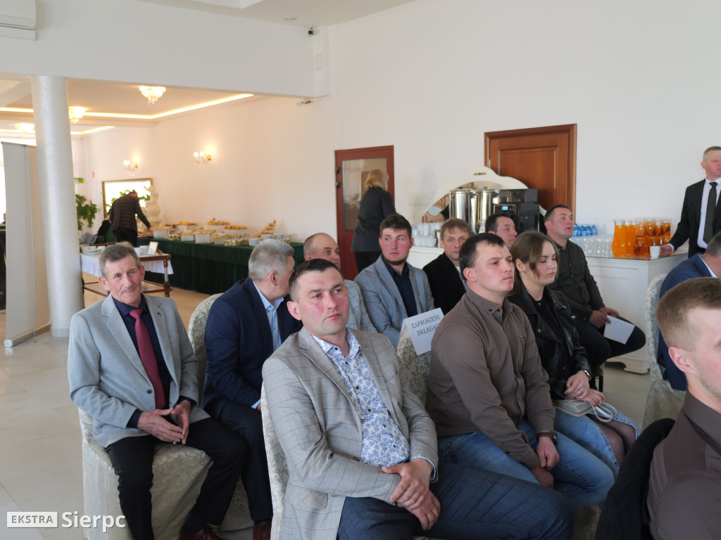 Zebranie przedstawicieli OSM Sierpc