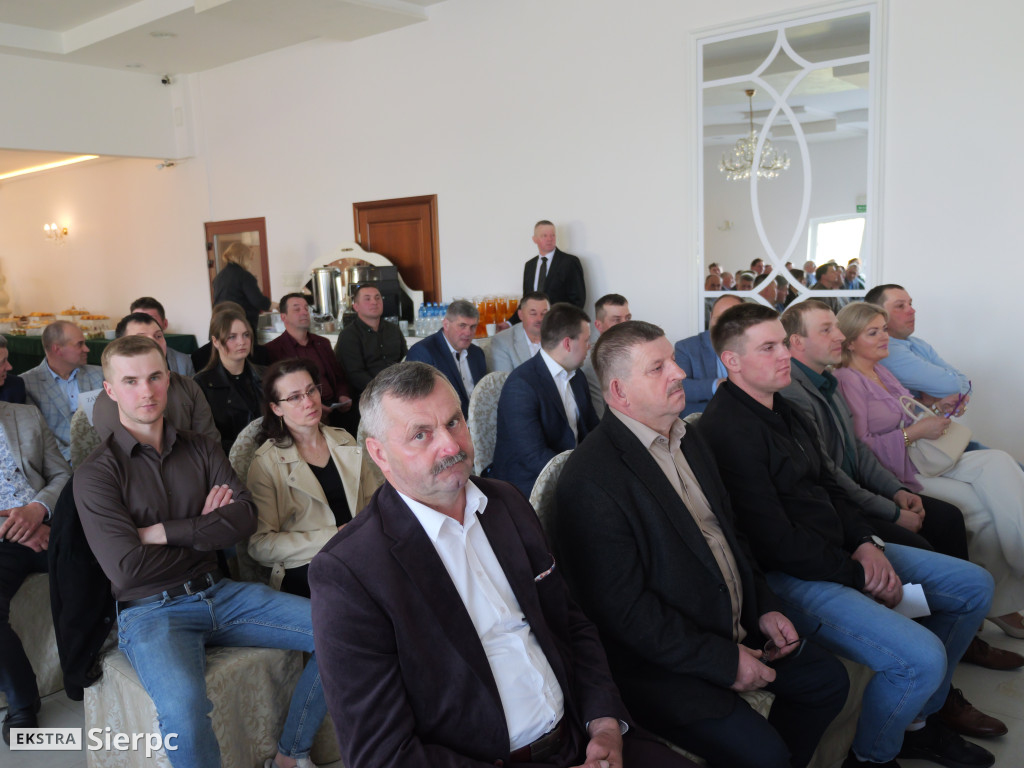 Zebranie przedstawicieli OSM Sierpc