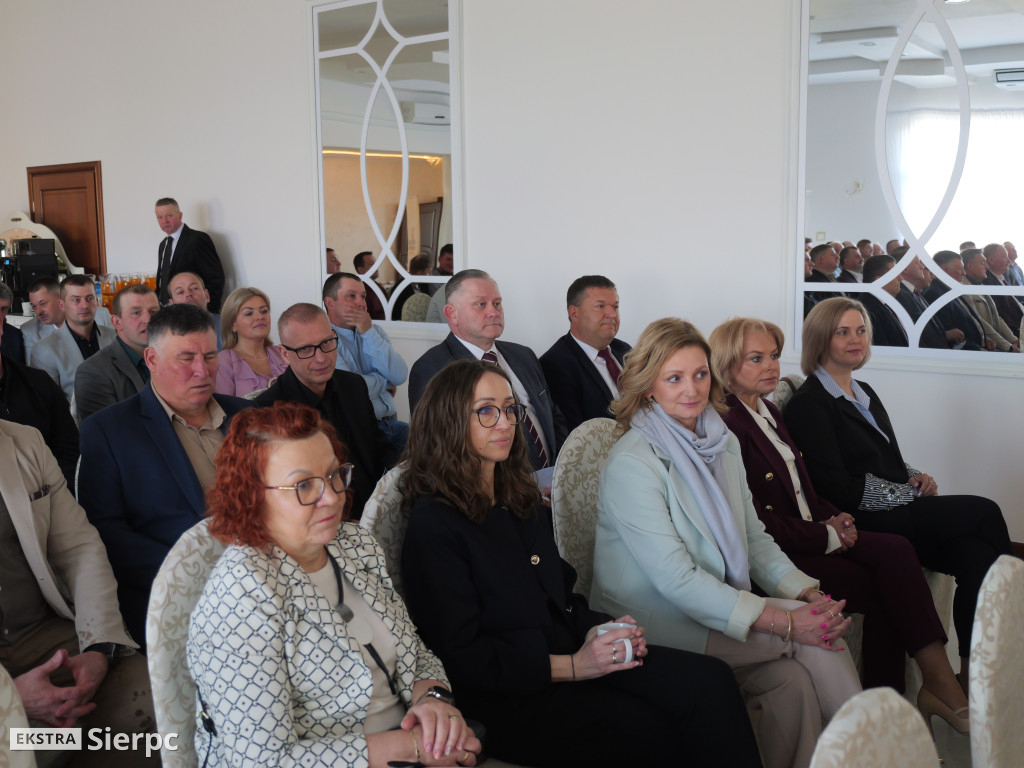 Zebranie przedstawicieli OSM Sierpc