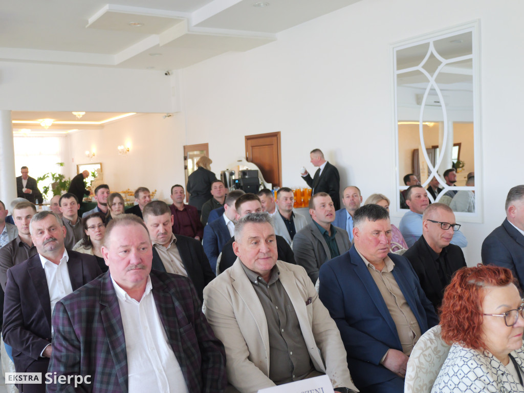 Zebranie przedstawicieli OSM Sierpc