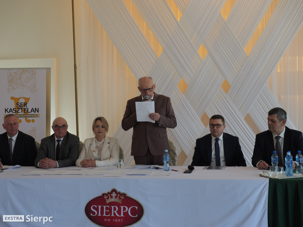 Zebranie przedstawicieli OSM Sierpc