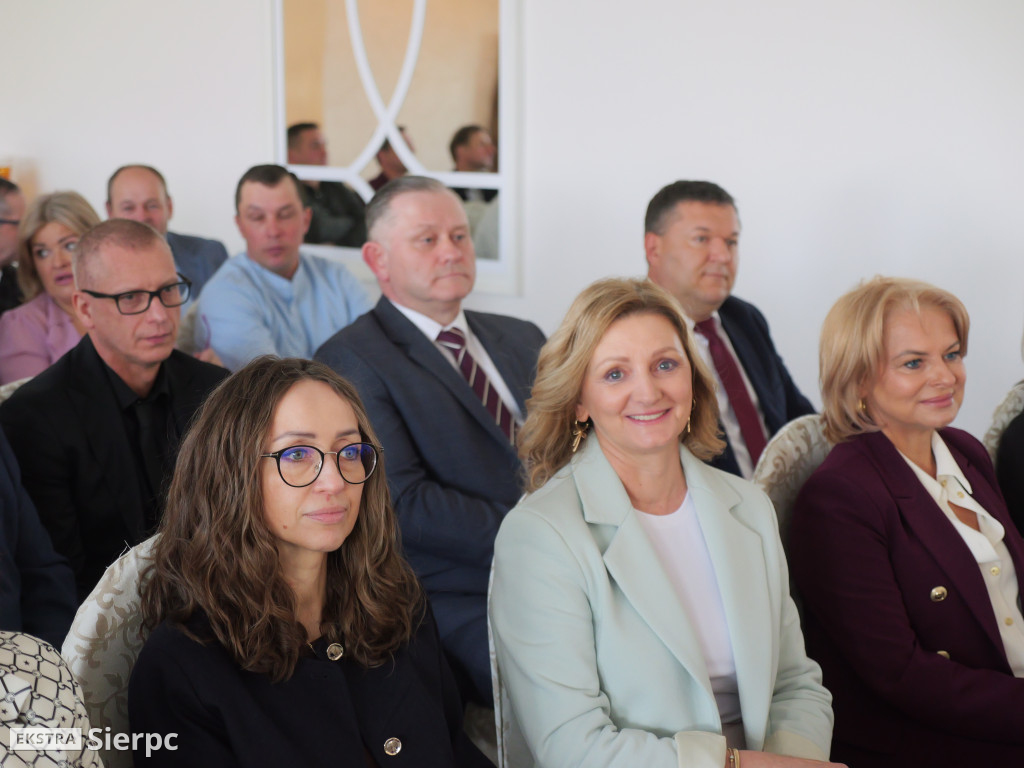 Zebranie przedstawicieli OSM Sierpc