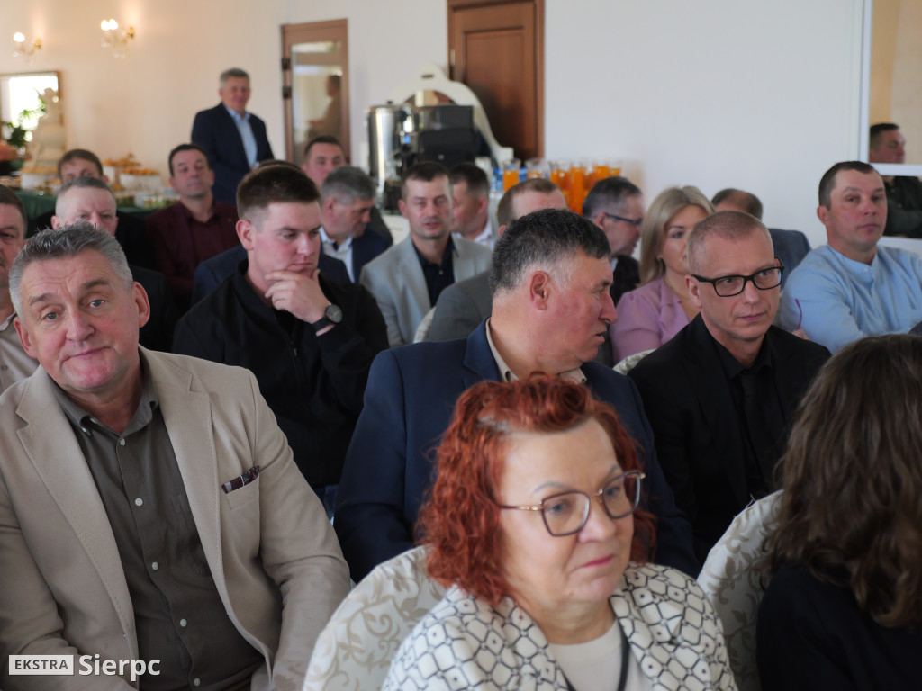 Zebranie przedstawicieli OSM Sierpc