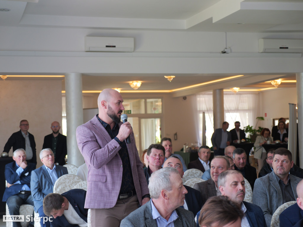 Zebranie przedstawicieli OSM Sierpc