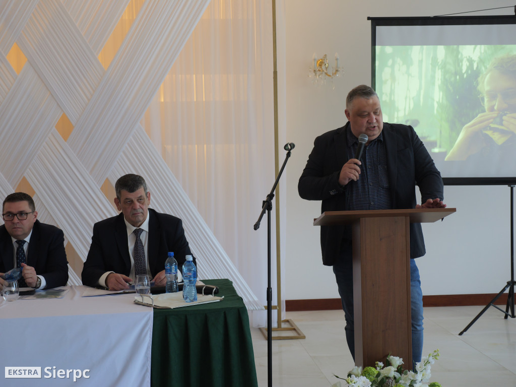 Zebranie przedstawicieli OSM Sierpc