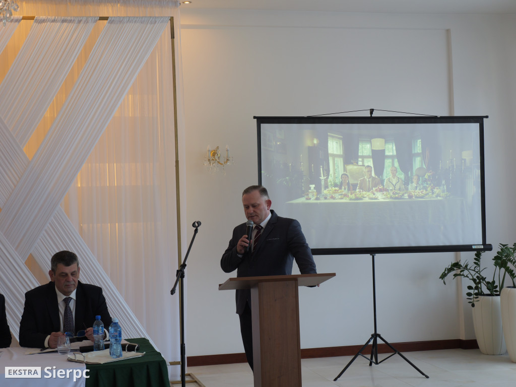 Zebranie przedstawicieli OSM Sierpc