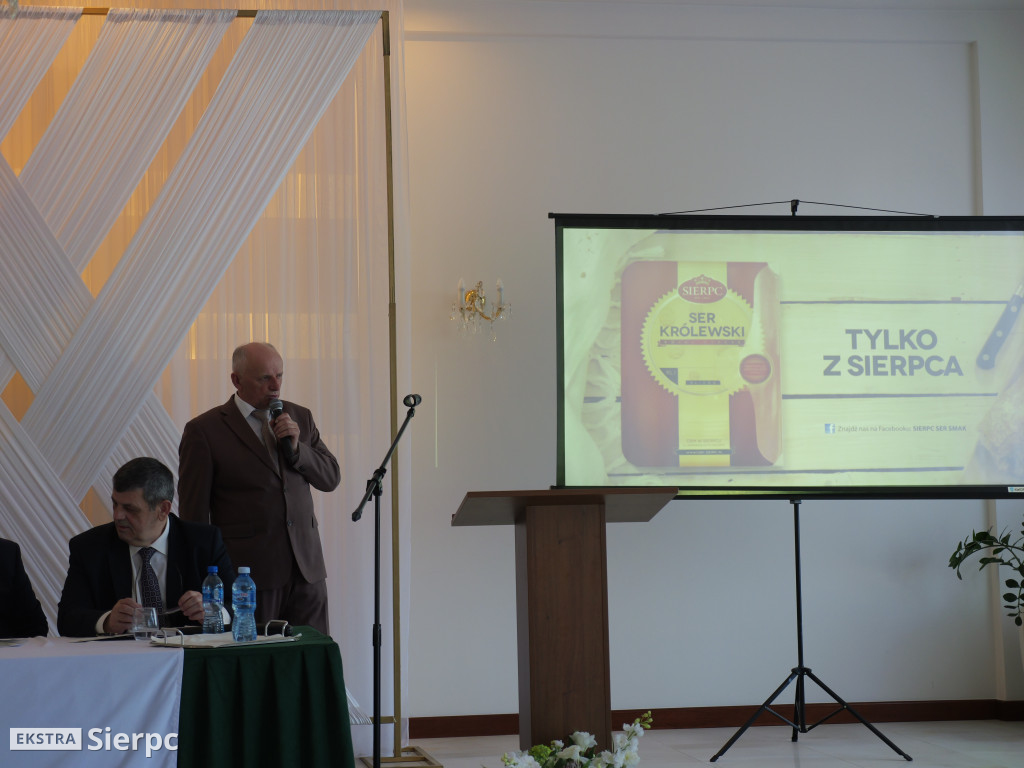 Zebranie przedstawicieli OSM Sierpc