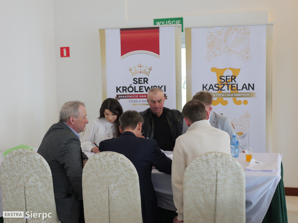 Zebranie przedstawicieli OSM Sierpc