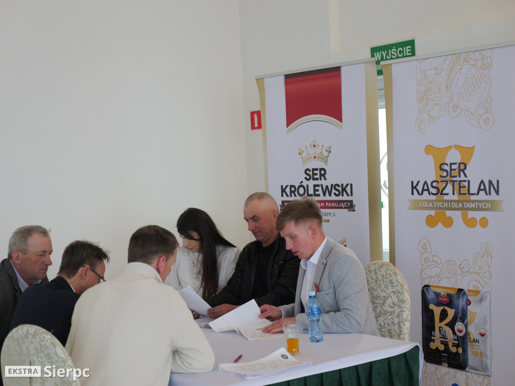 Zebranie przedstawicieli OSM Sierpc