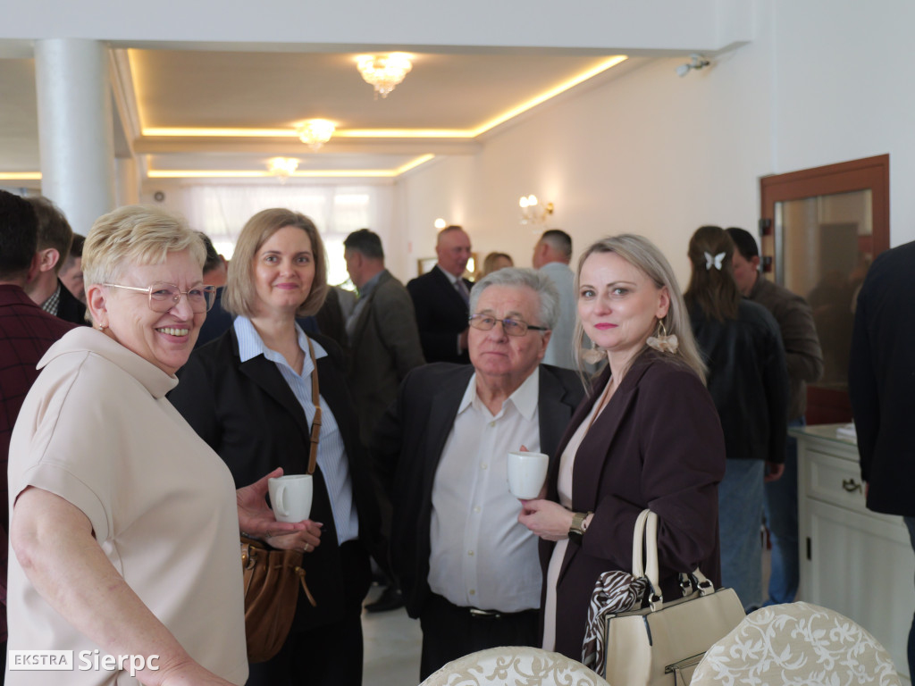 Zebranie przedstawicieli OSM Sierpc