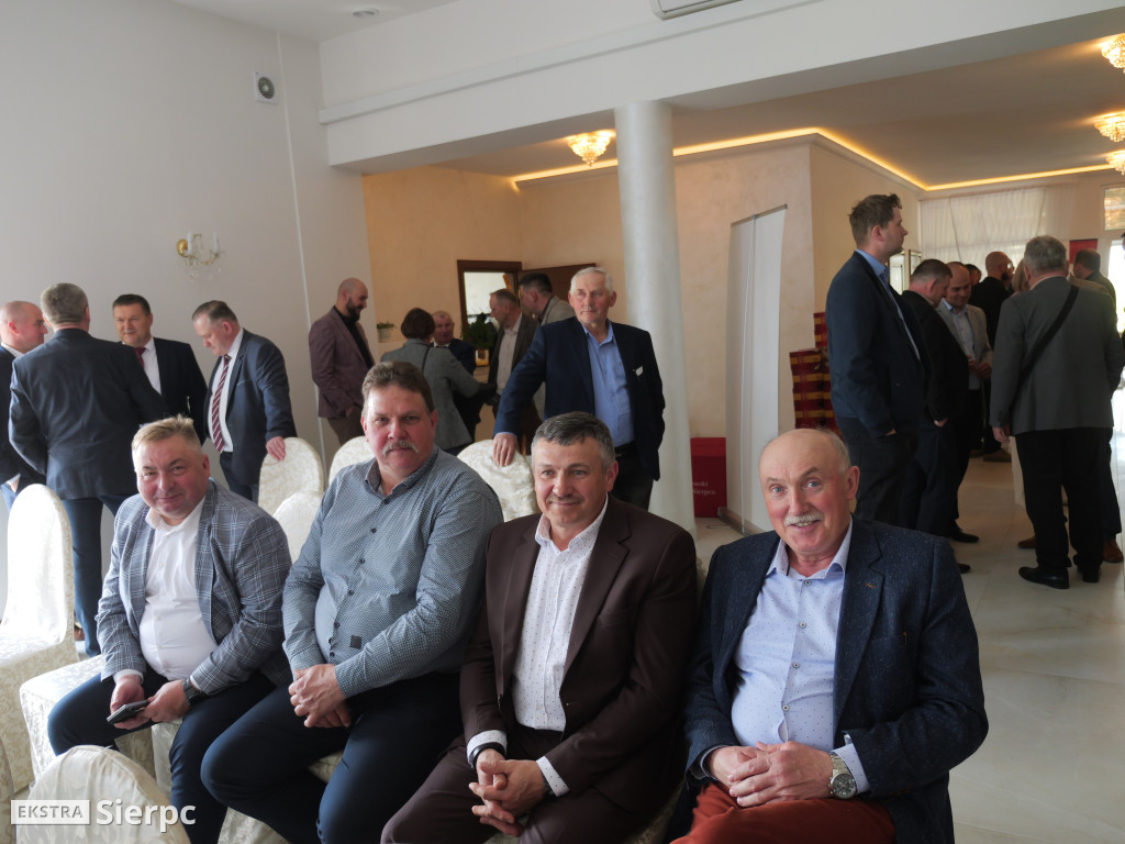 Zebranie przedstawicieli OSM Sierpc