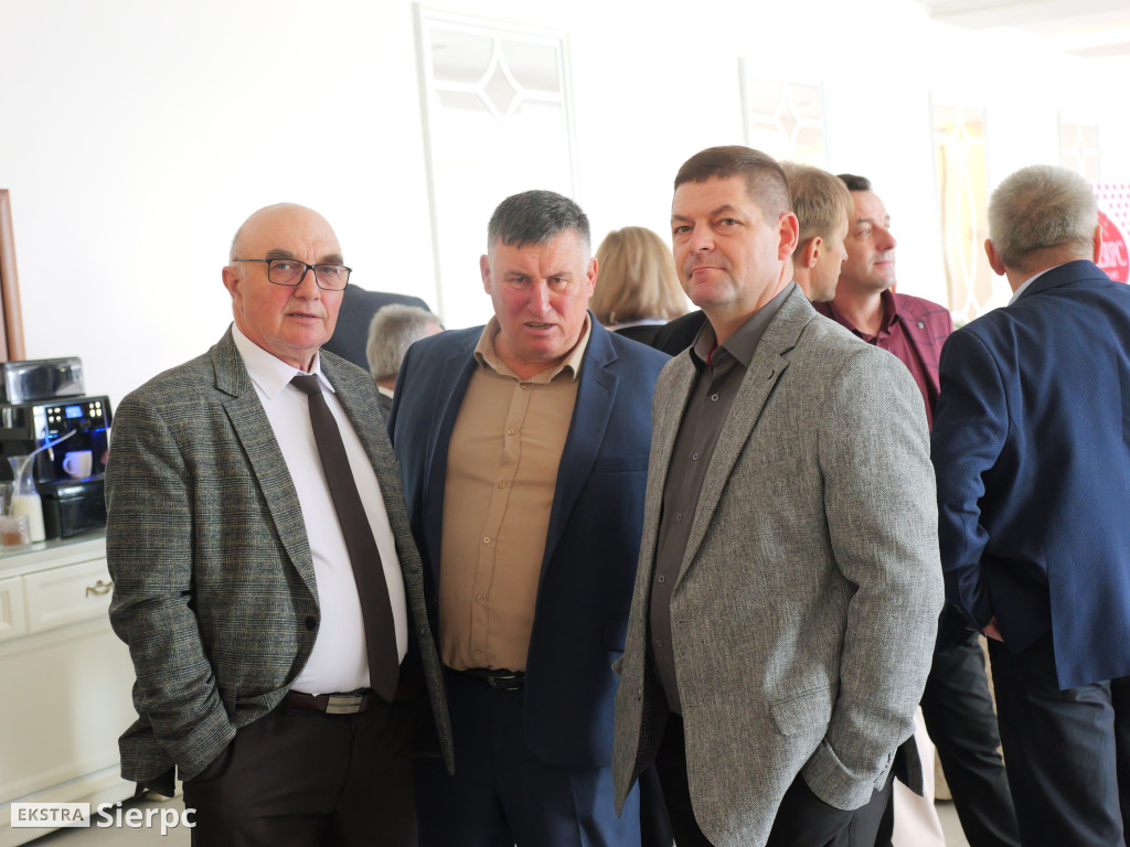 Zebranie przedstawicieli OSM Sierpc