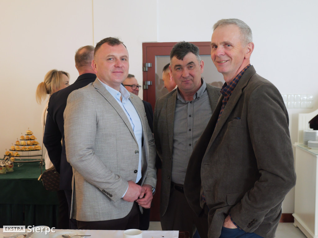 Zebranie przedstawicieli OSM Sierpc