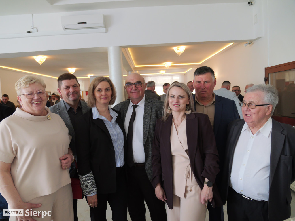 Zebranie przedstawicieli OSM Sierpc