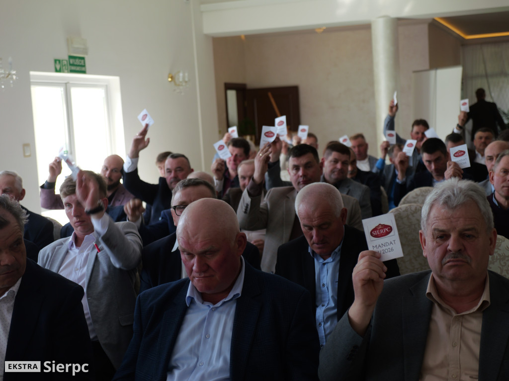 Zebranie przedstawicieli OSM Sierpc