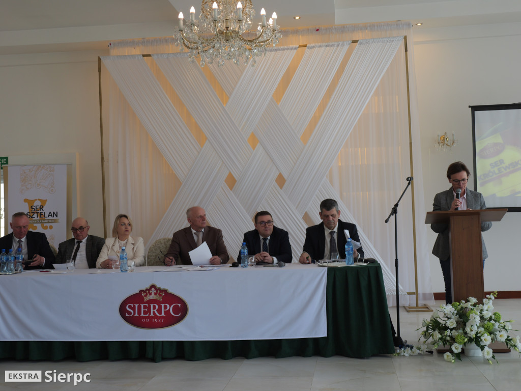 Zebranie przedstawicieli OSM Sierpc