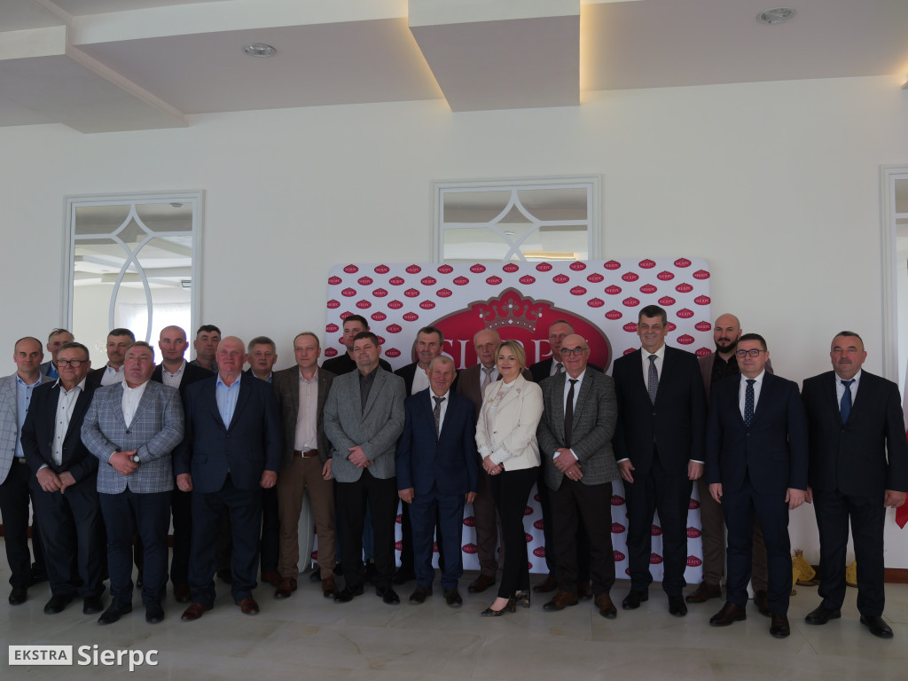 Zebranie przedstawicieli OSM Sierpc
