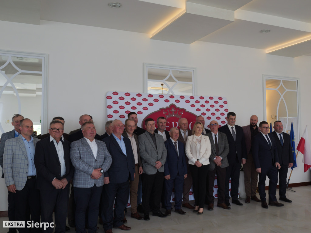 Zebranie przedstawicieli OSM Sierpc