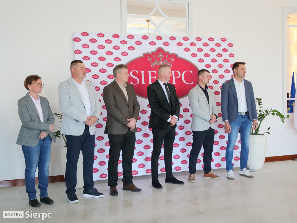 Zebranie przedstawicieli OSM Sierpc