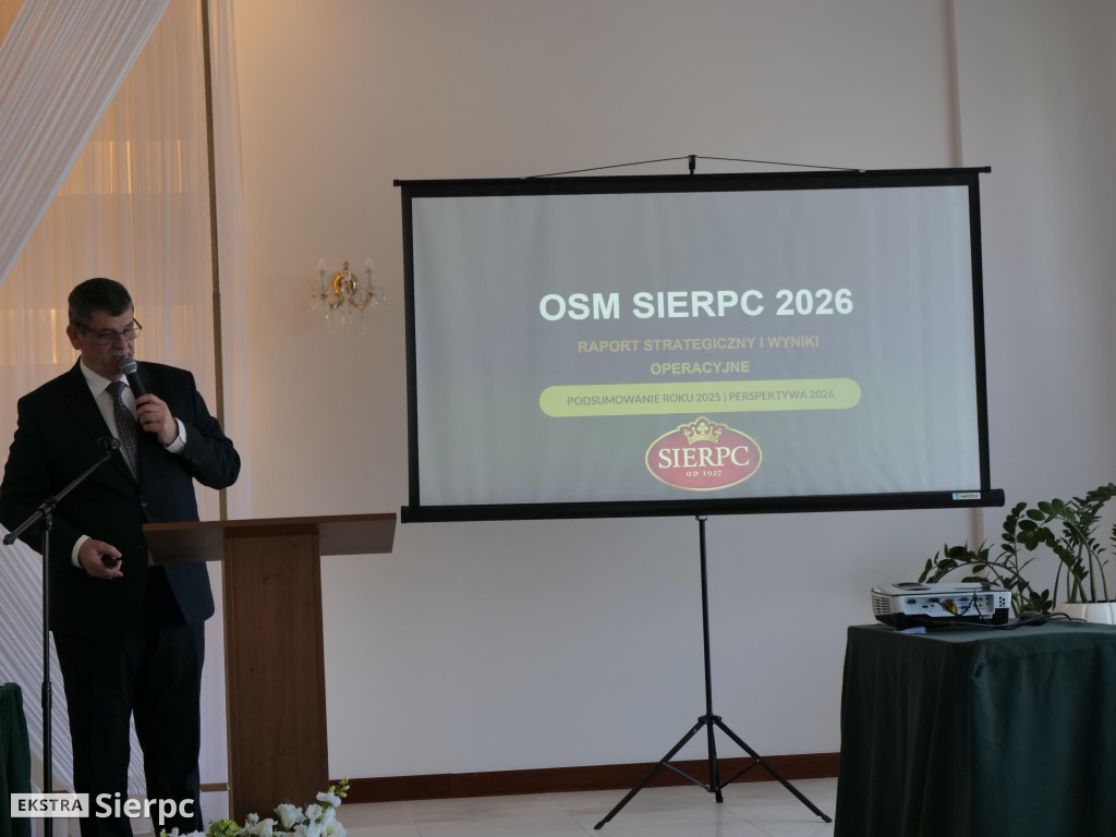 Zebranie przedstawicieli OSM Sierpc