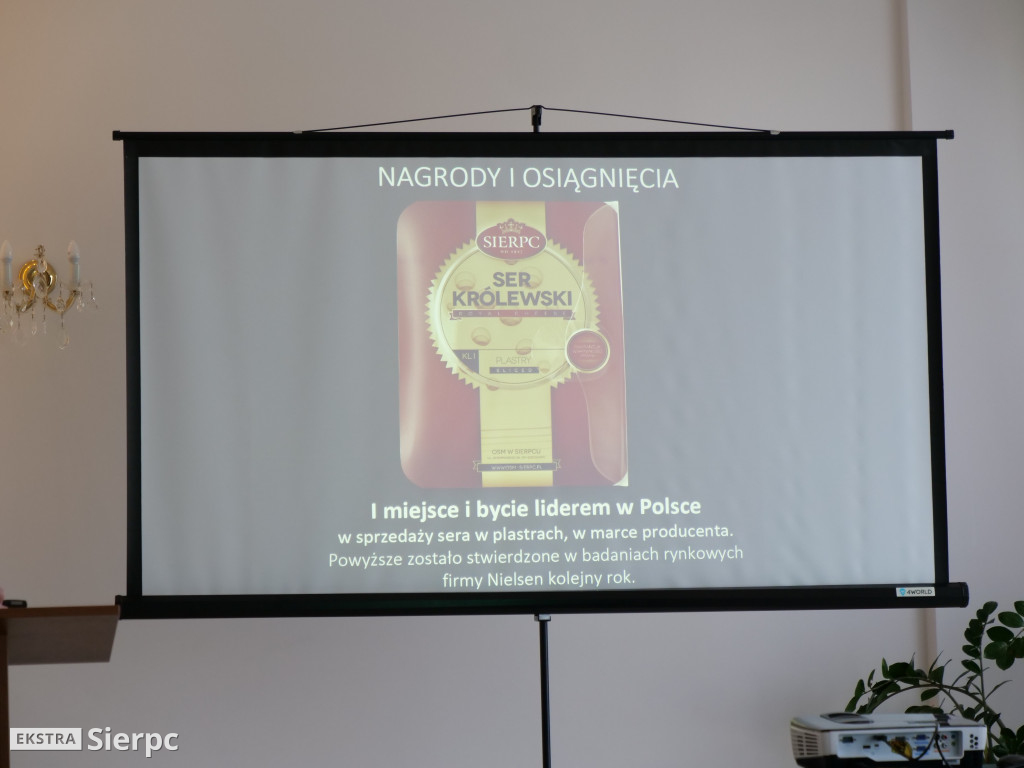 Zebranie przedstawicieli OSM Sierpc