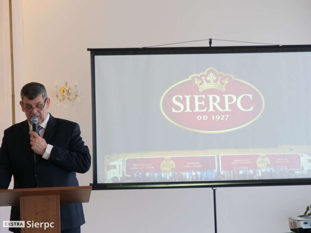 Zebranie przedstawicieli OSM Sierpc