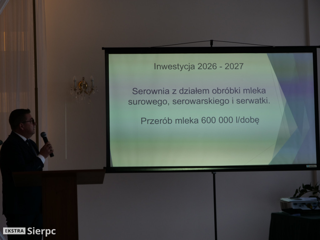 Zebranie przedstawicieli OSM Sierpc