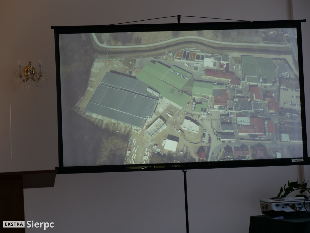 Zebranie przedstawicieli OSM Sierpc