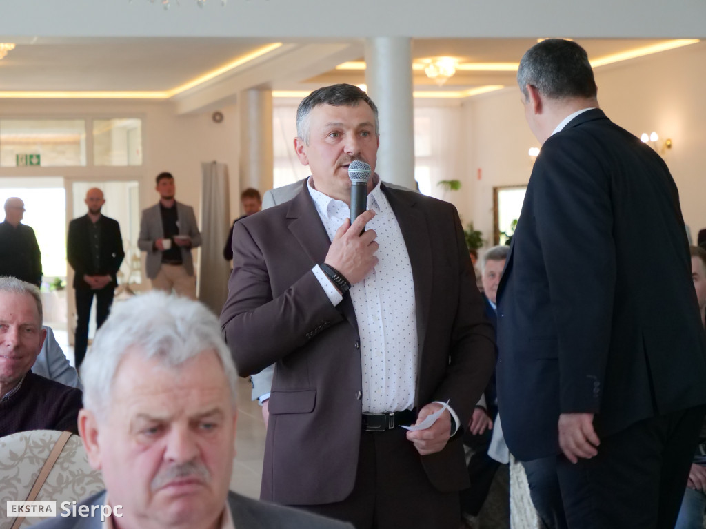 Zebranie przedstawicieli OSM Sierpc