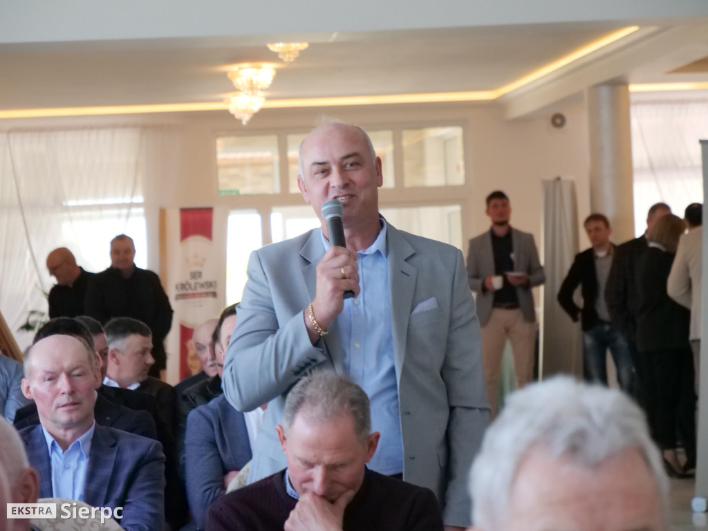 Zebranie przedstawicieli OSM Sierpc